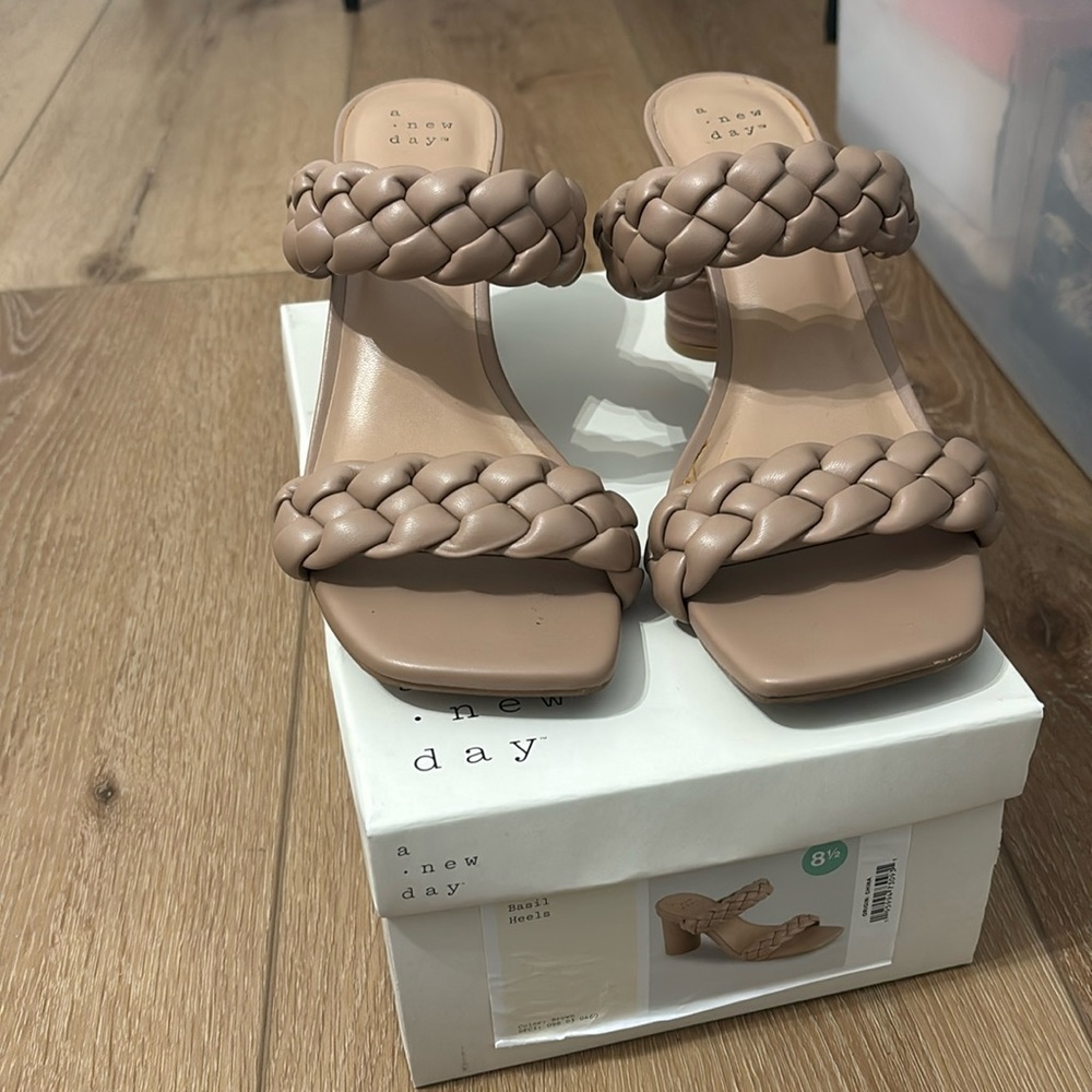 A new day (target) tan heels